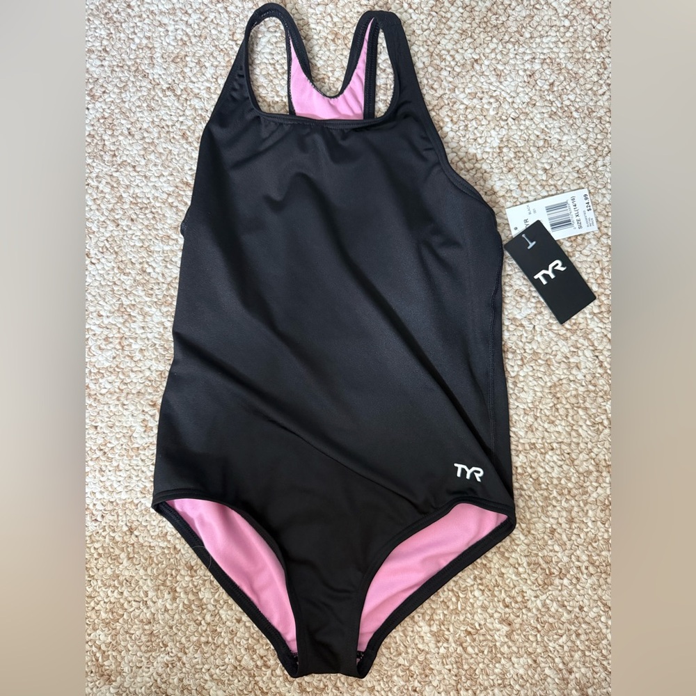 NWT TYR swimsuit size XL 14/16